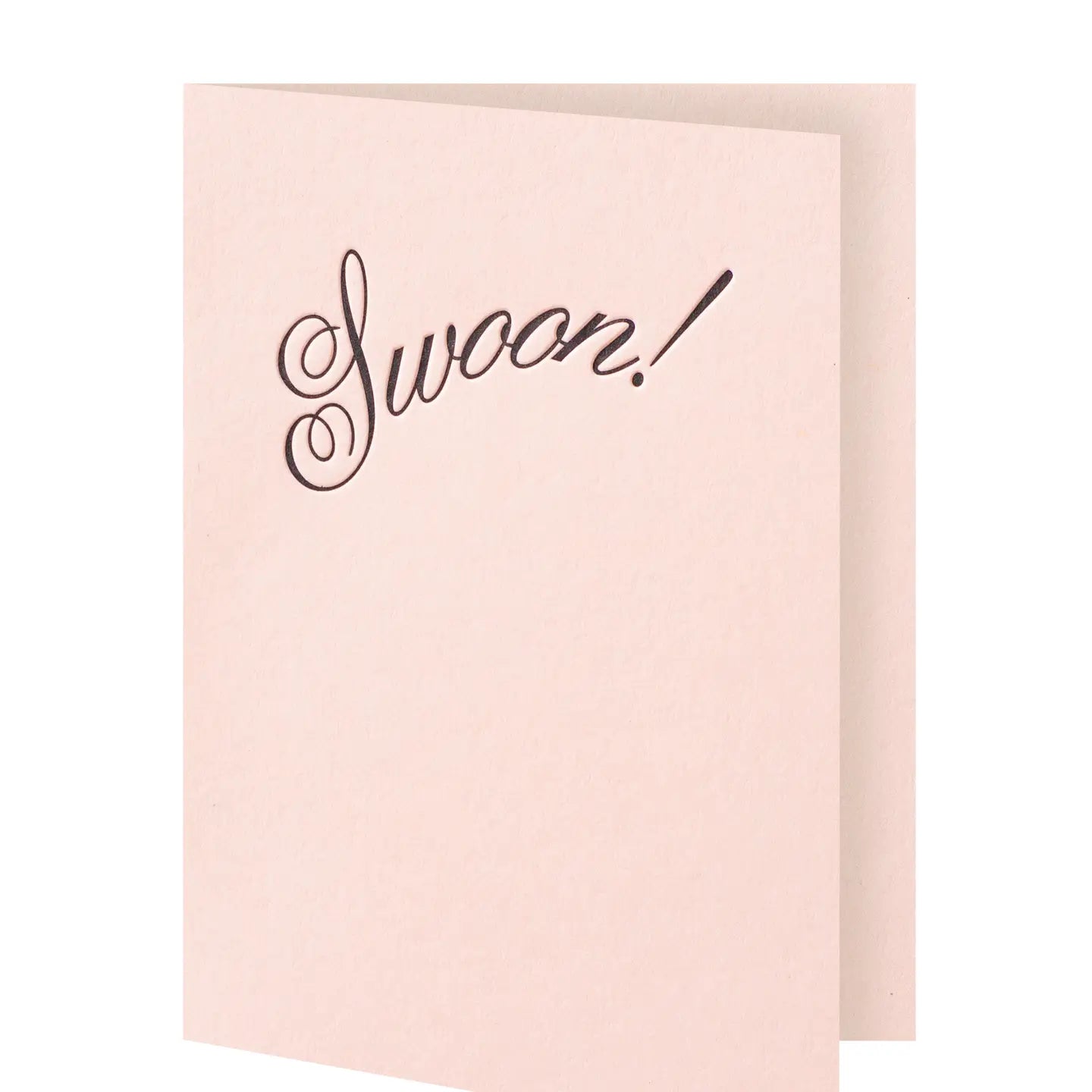 SHORT TALK Swoon Card