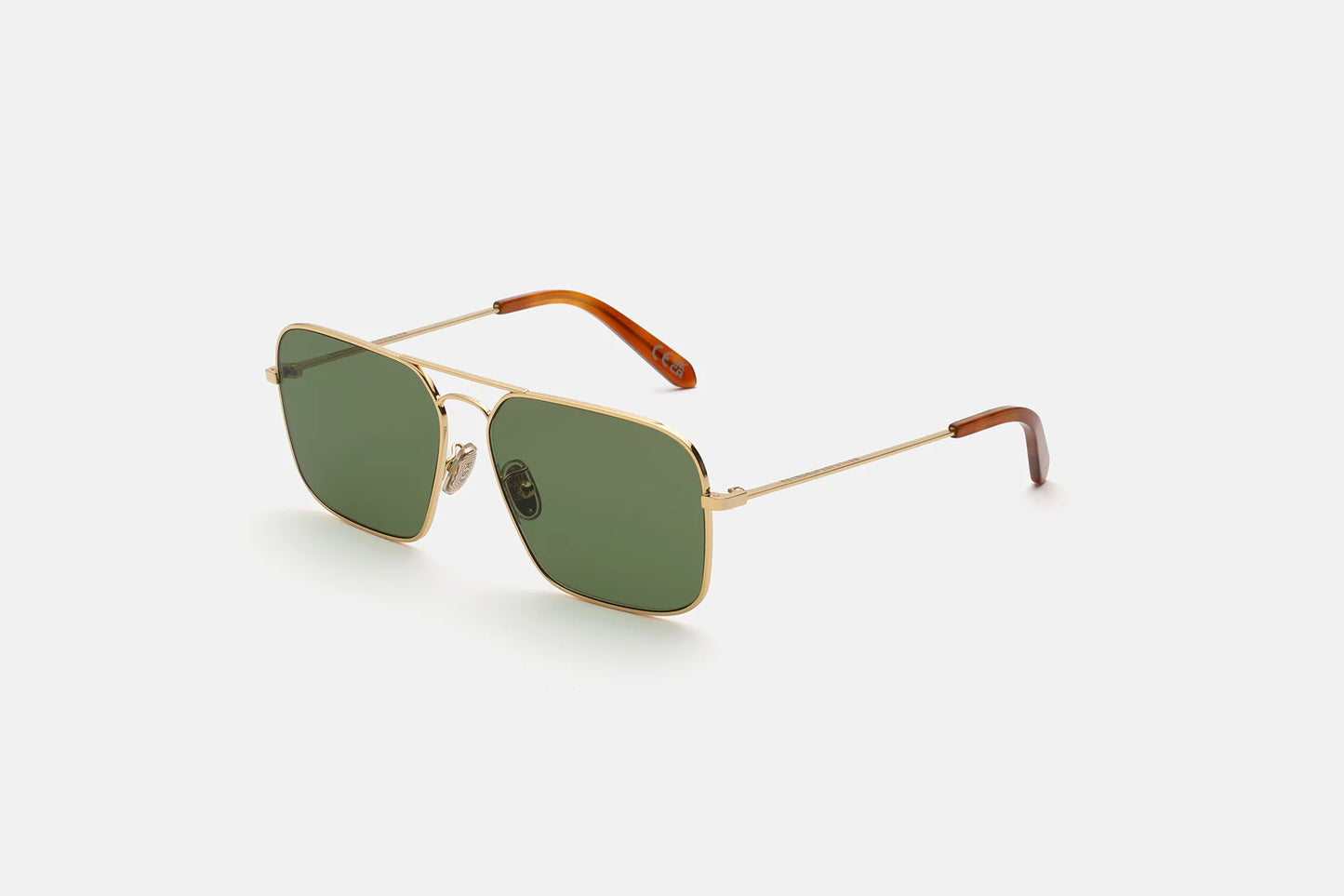 RETROSUPERFUTURE Iggy Green Sunglasses