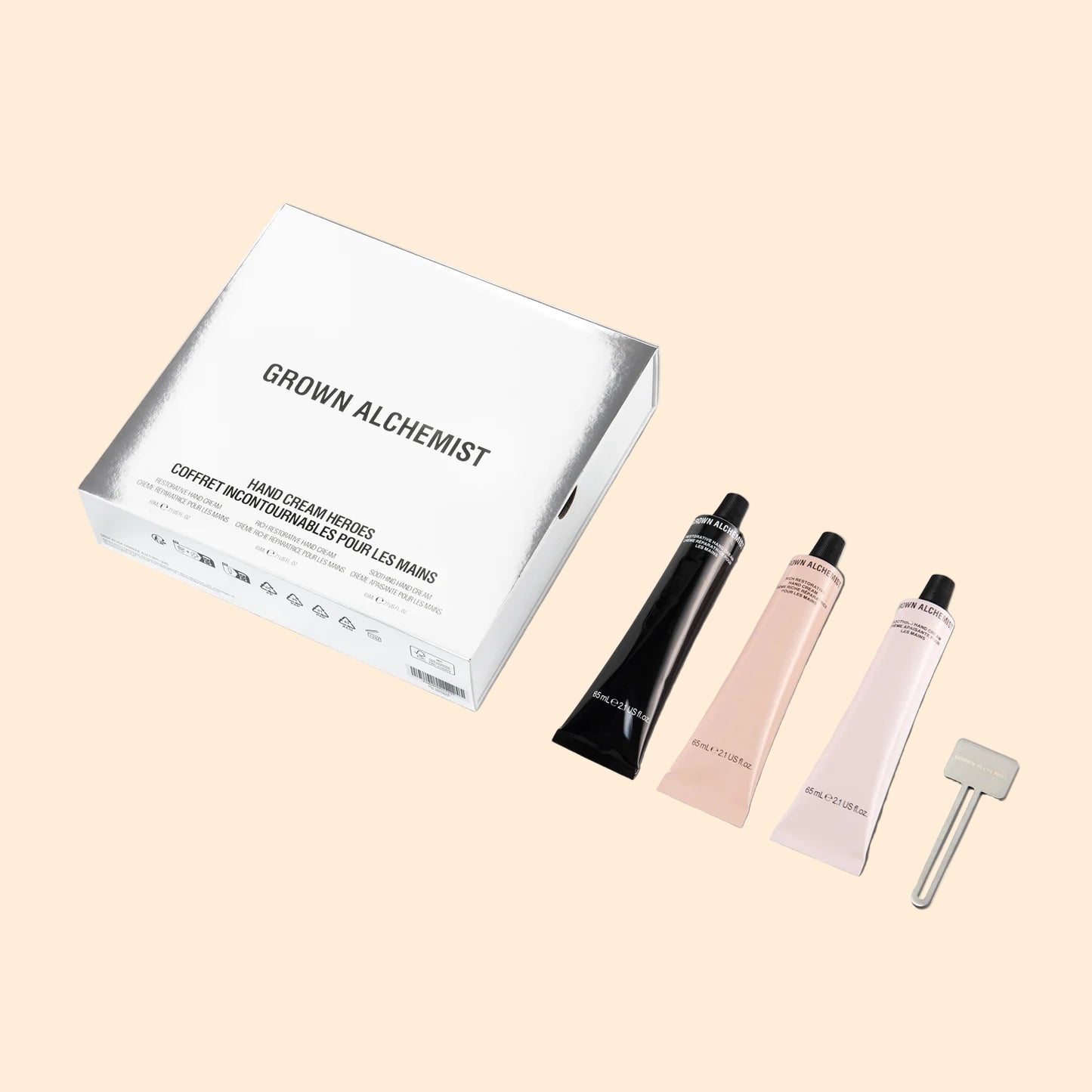 GROWN ALCHEMIST Hand Cream Heroes