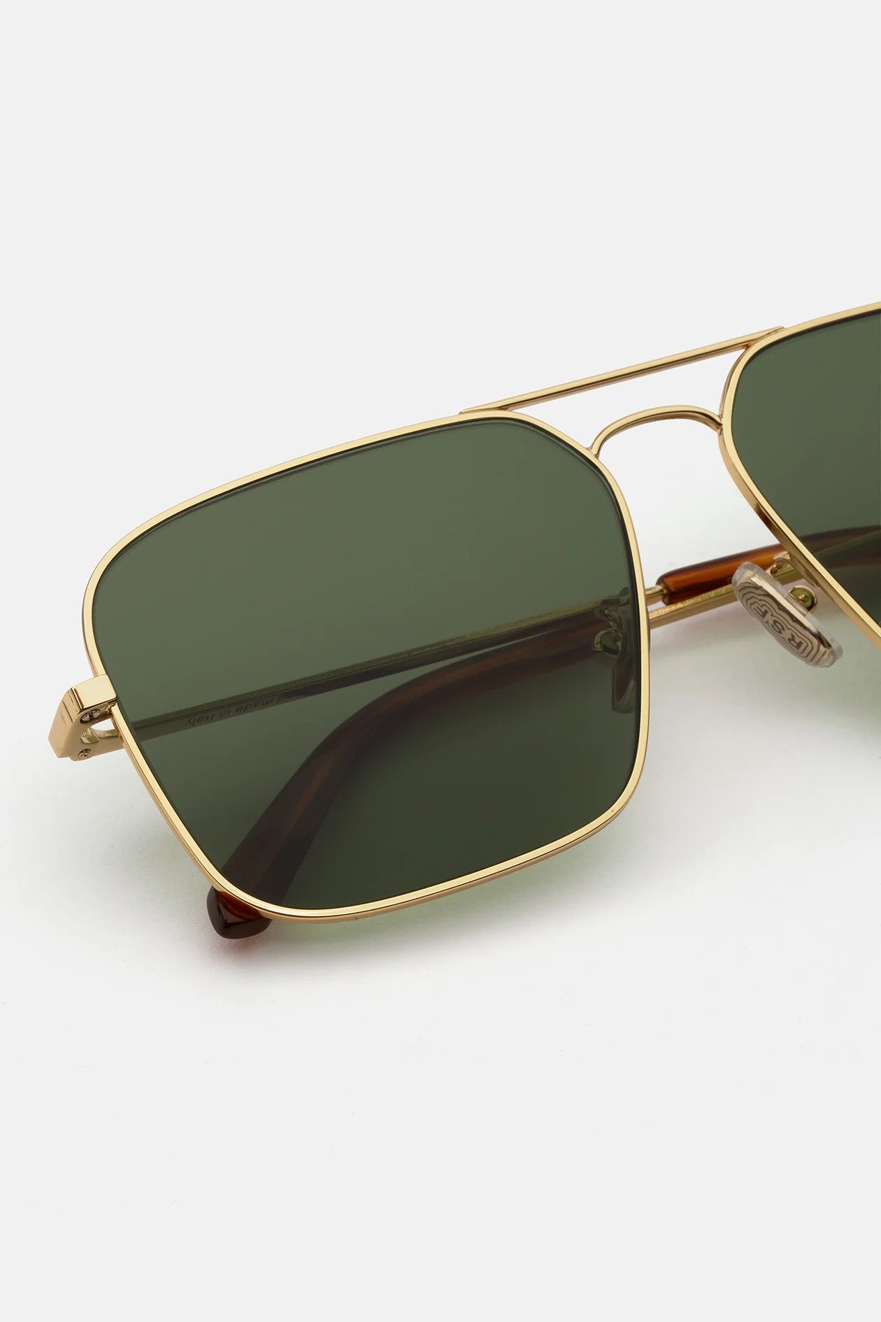 RETROSUPERFUTURE Iggy Green Sunglasses