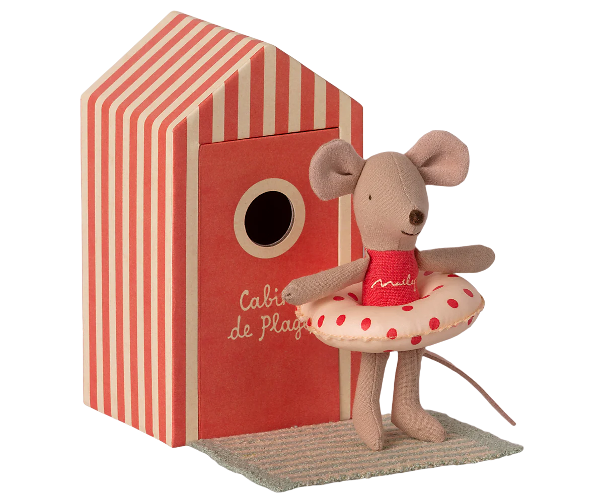 MAILEG Beach Little Sister Mouse