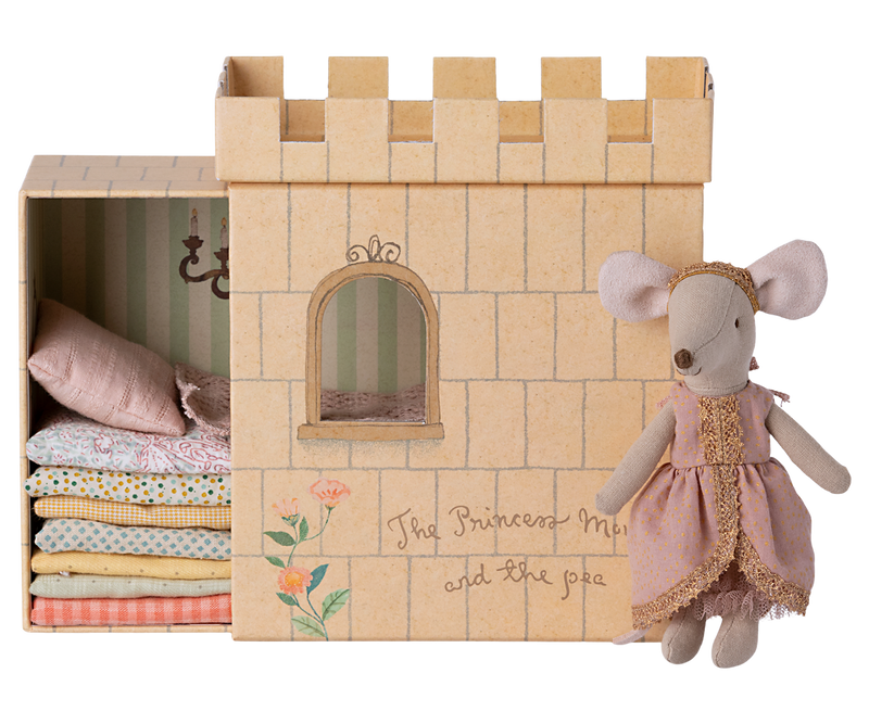 MAILEG Princess and the Pea Mouse
