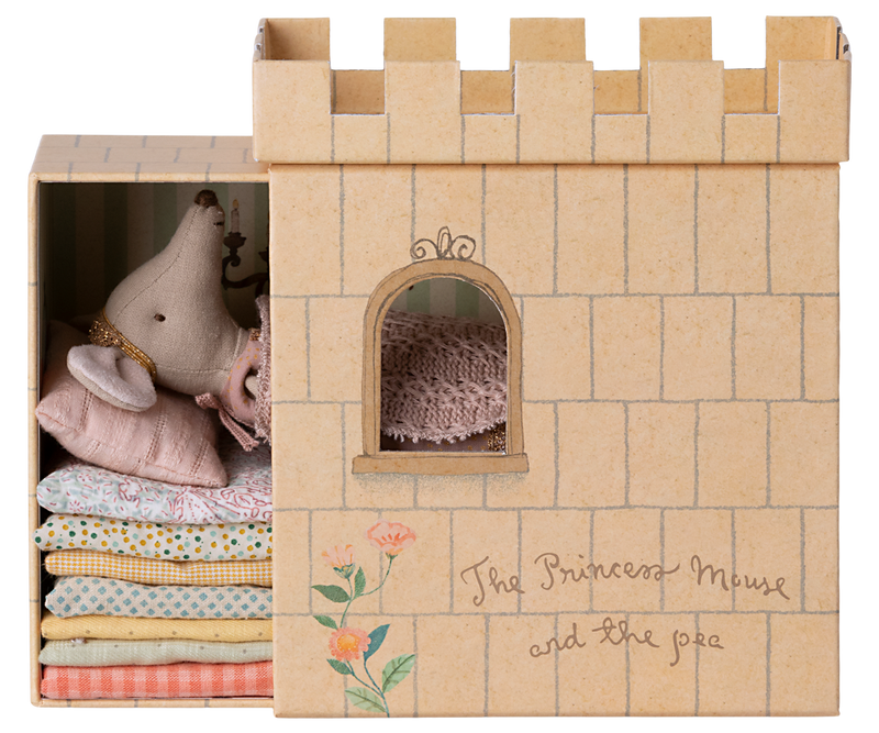 MAILEG Princess and the Pea Mouse