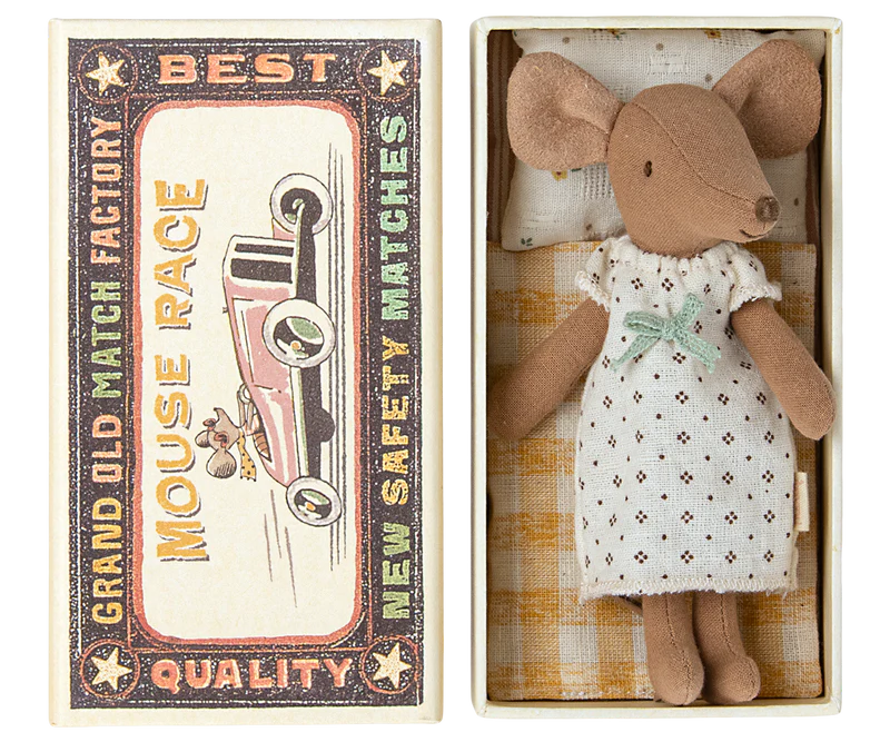 MAILEG Big Sister Mouse in Box