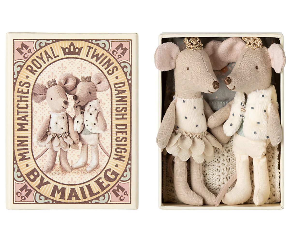 MAILEG Royal Twins in a Box