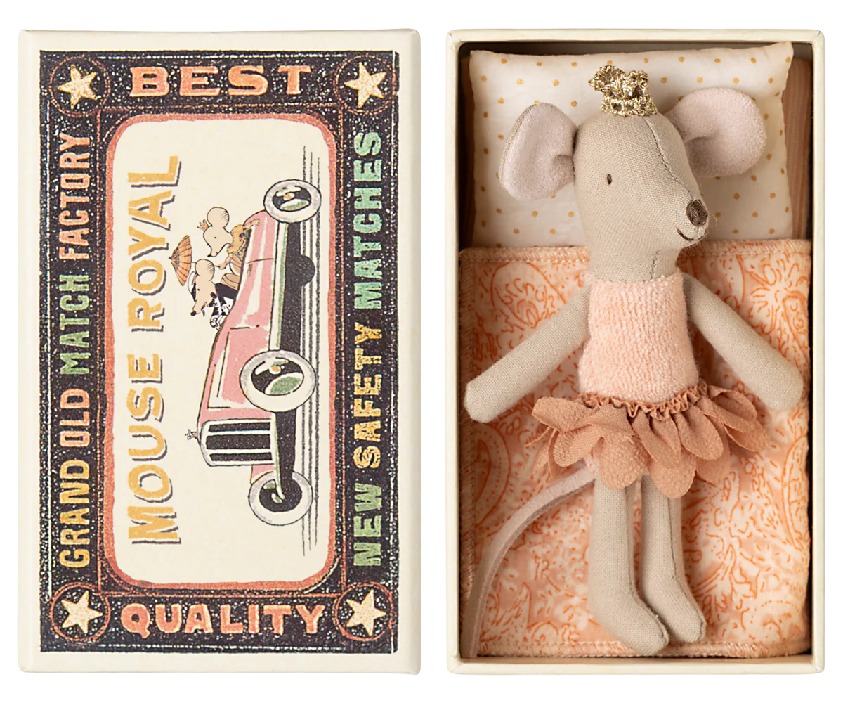 MAILEG Princess Little Sister in Matchbox