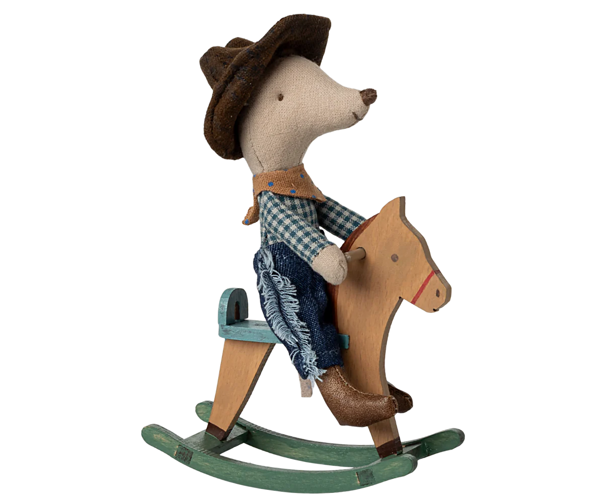 MAILEG Cowboy Mouse