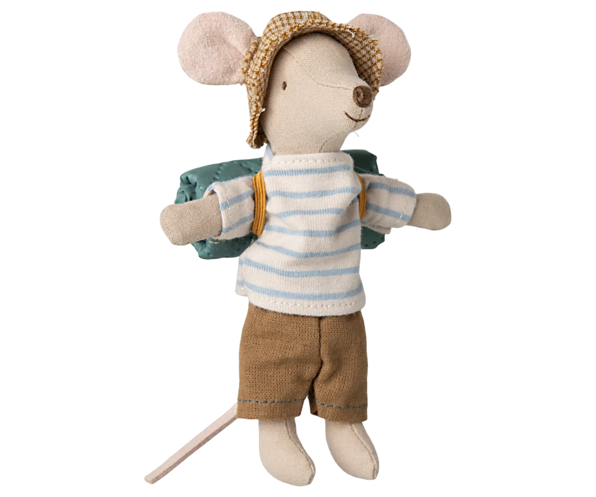 MAILEG Hiker Mouse Big Brother