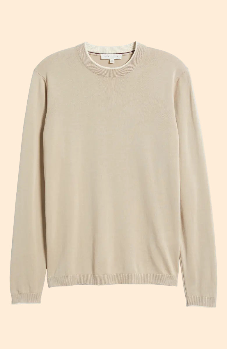 JACK VICTOR Drummond Crewneck