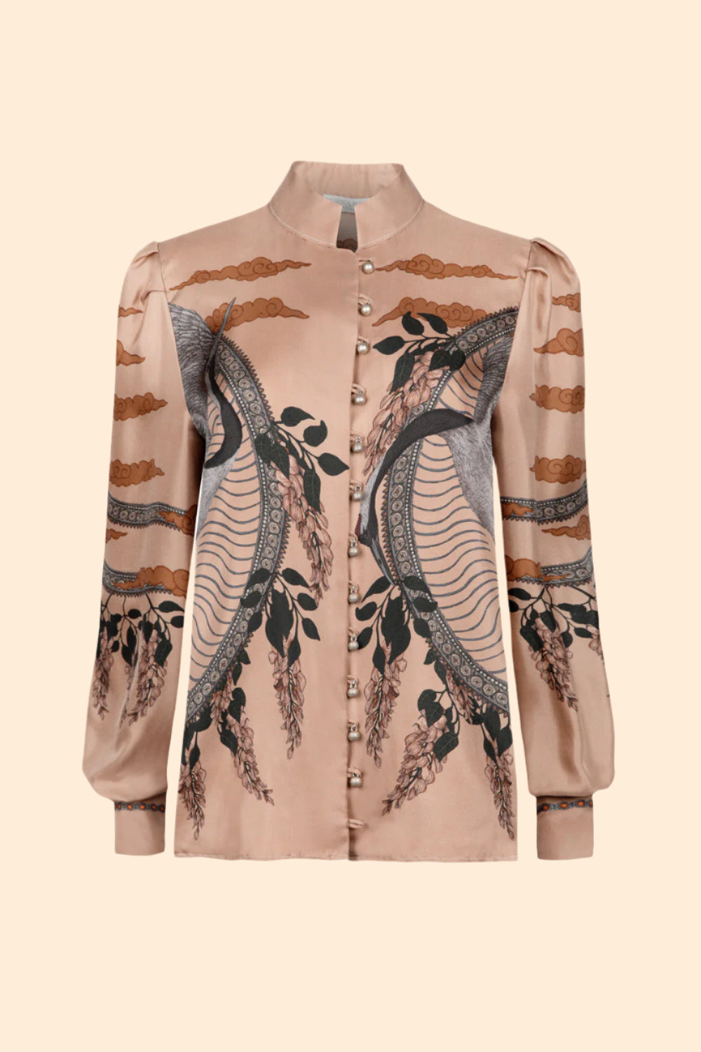 SABINA SAVAGE The Song Deer Blouse