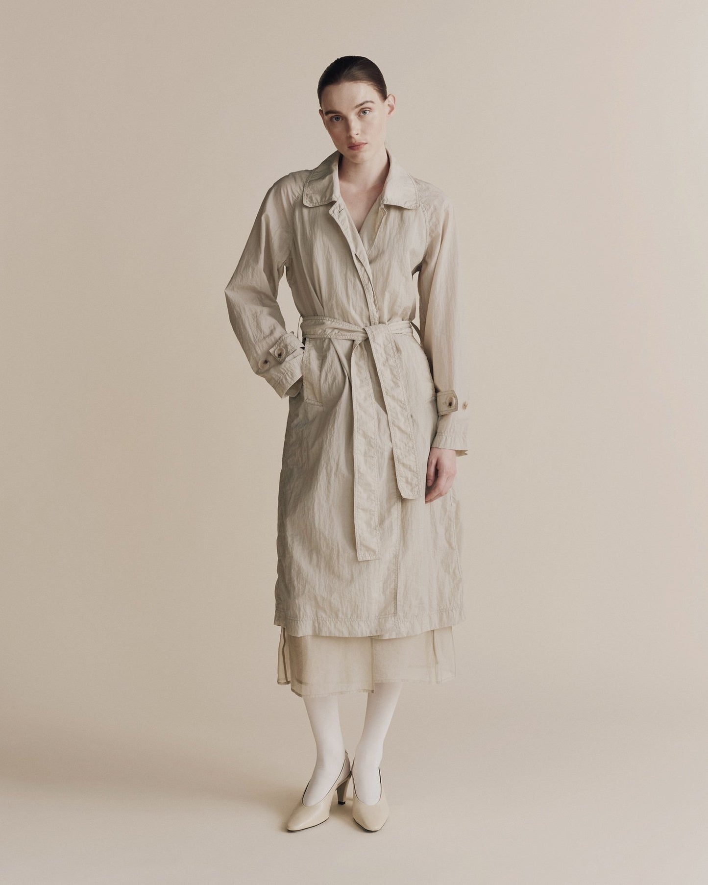 MIJEONG PARK Semi Sheer Trench