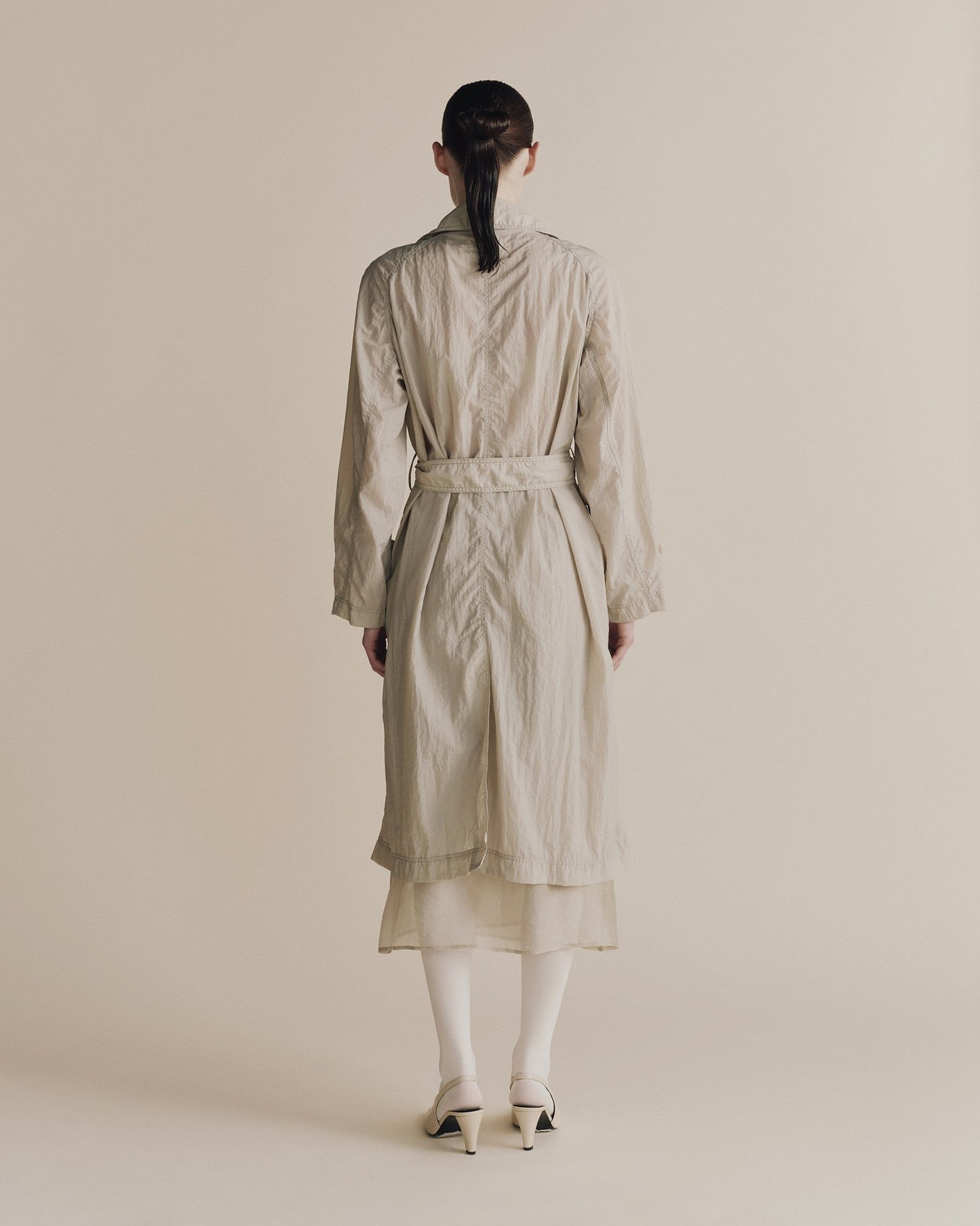 MIJEONG PARK Semi Sheer Trench