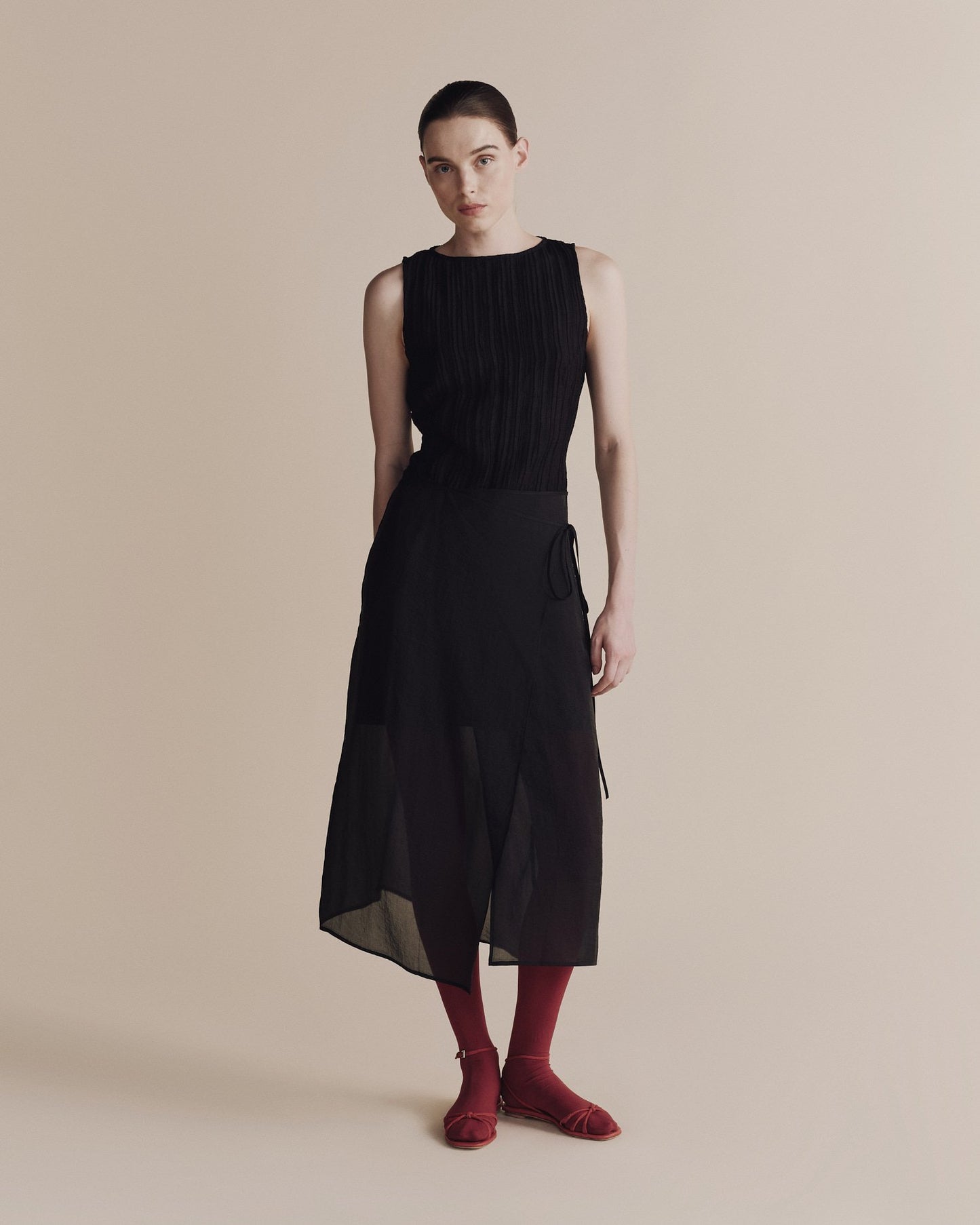 MIJEONG PARK Pleated Top