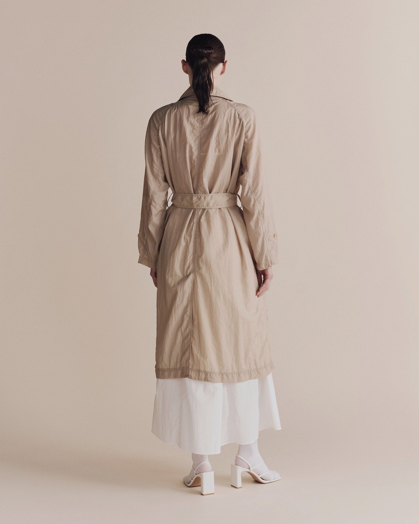 MIJEONG PARK Semi Sheer Trench