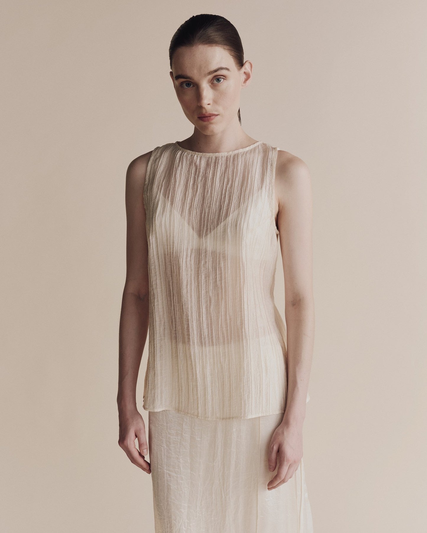 MIJEONG PARK Pleated Top