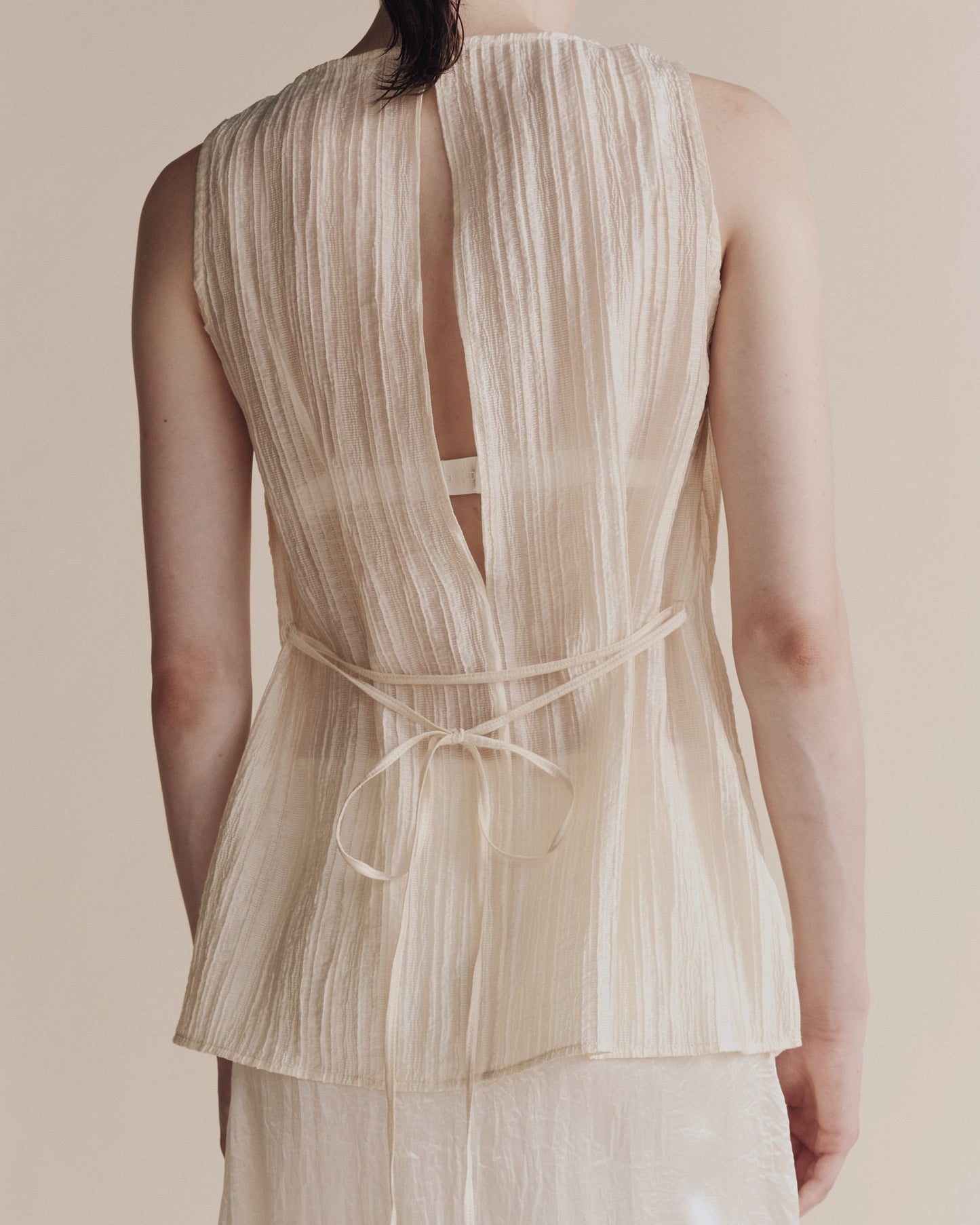 MIJEONG PARK Pleated Top