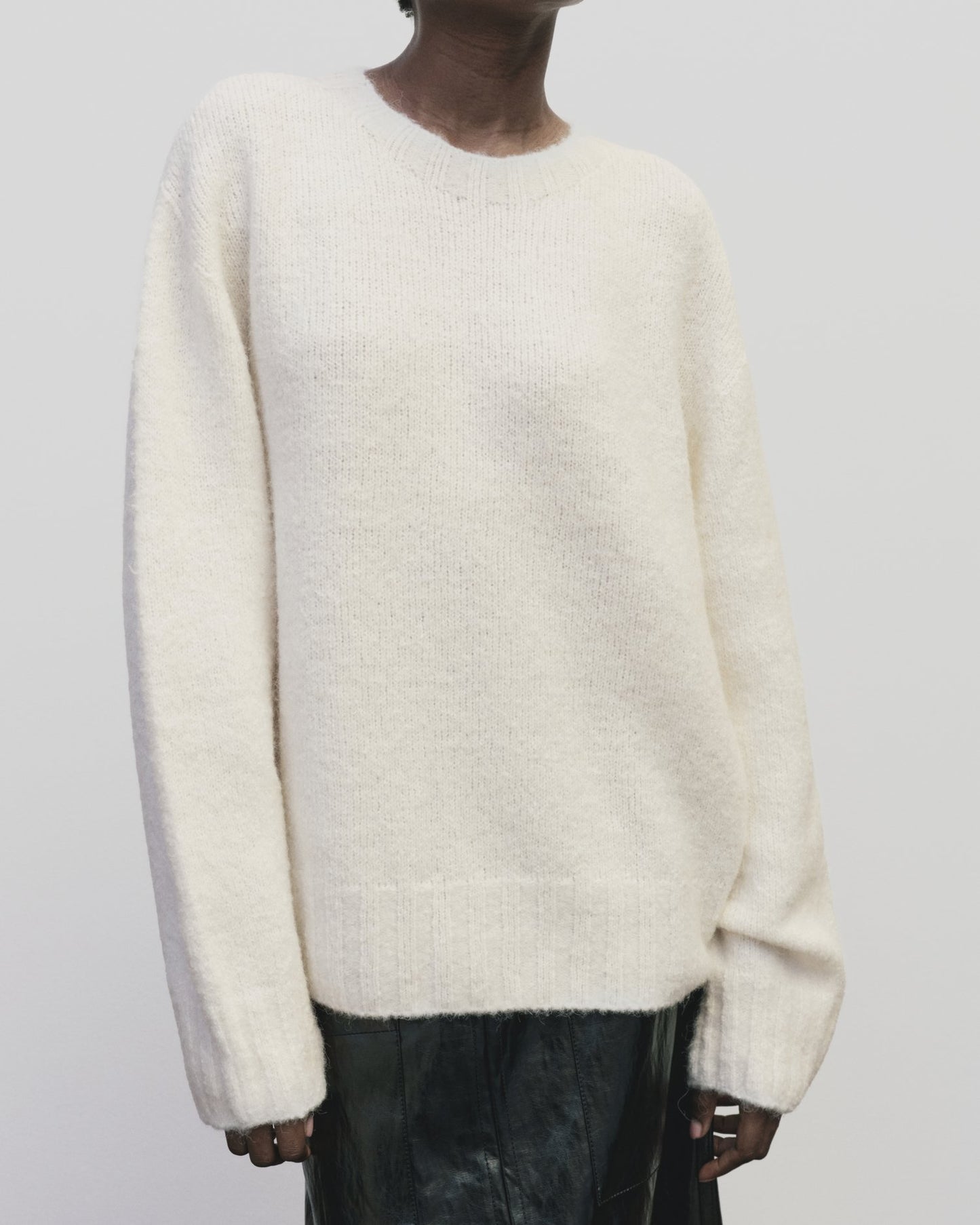 MIJEONG PARK Alpaca Blend Wholegarment Knit