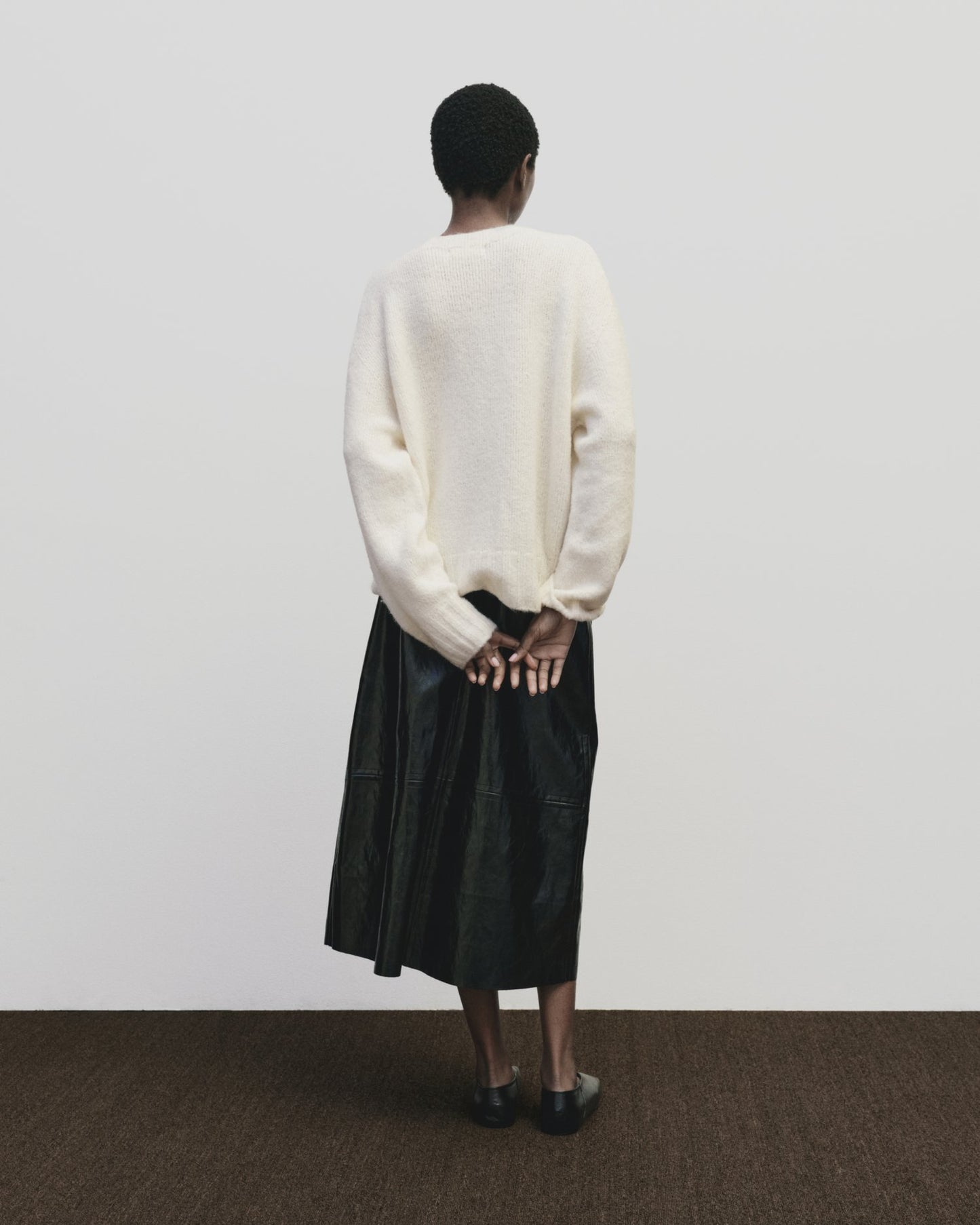 MIJEONG PARK Alpaca Blend Wholegarment Knit