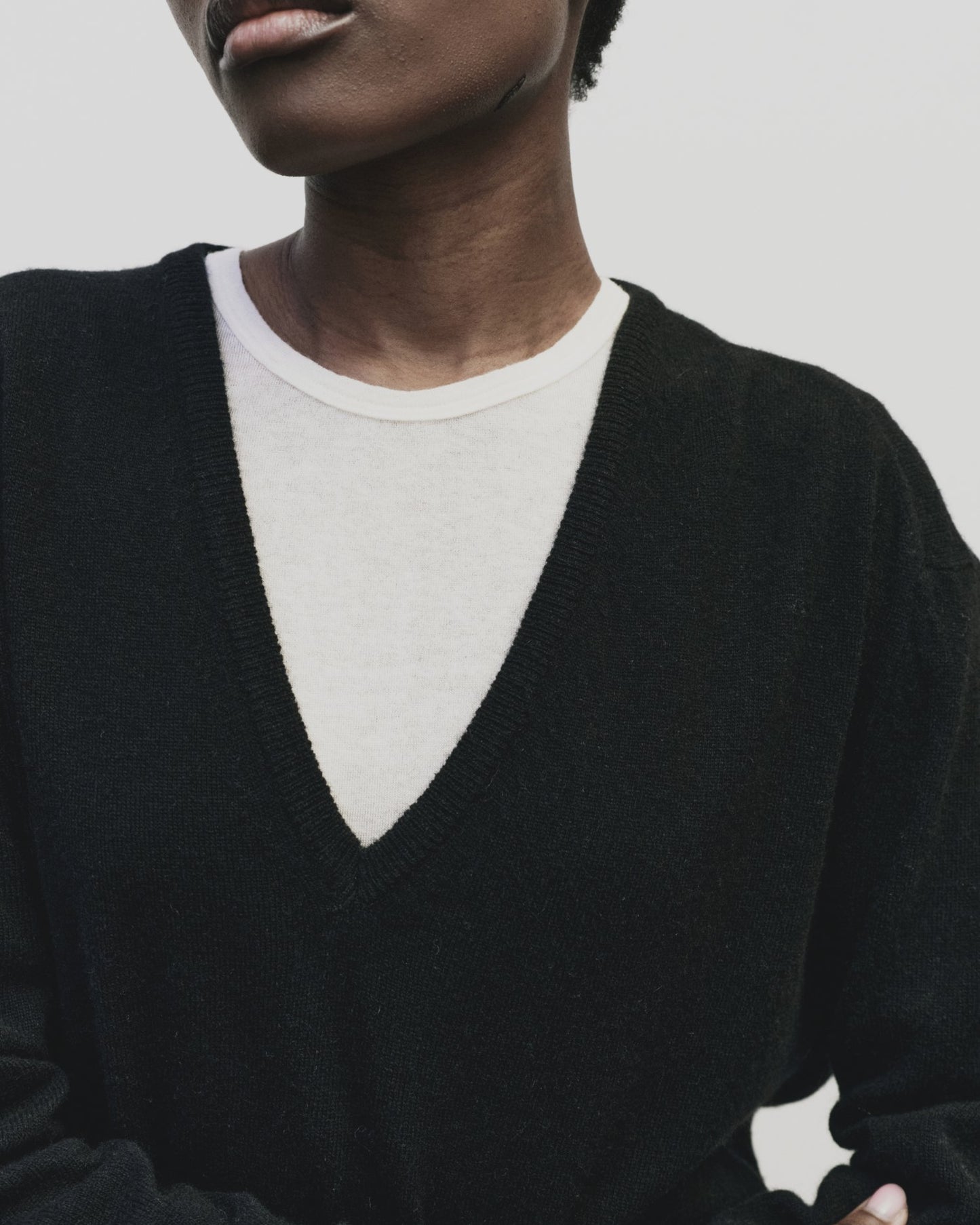 MIJEONG PARK Cashmere Blend V-neck Knit