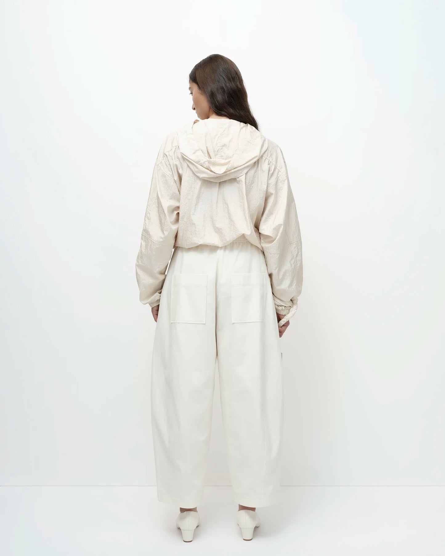 MIJEONG PARK Cropped Balloon Pants