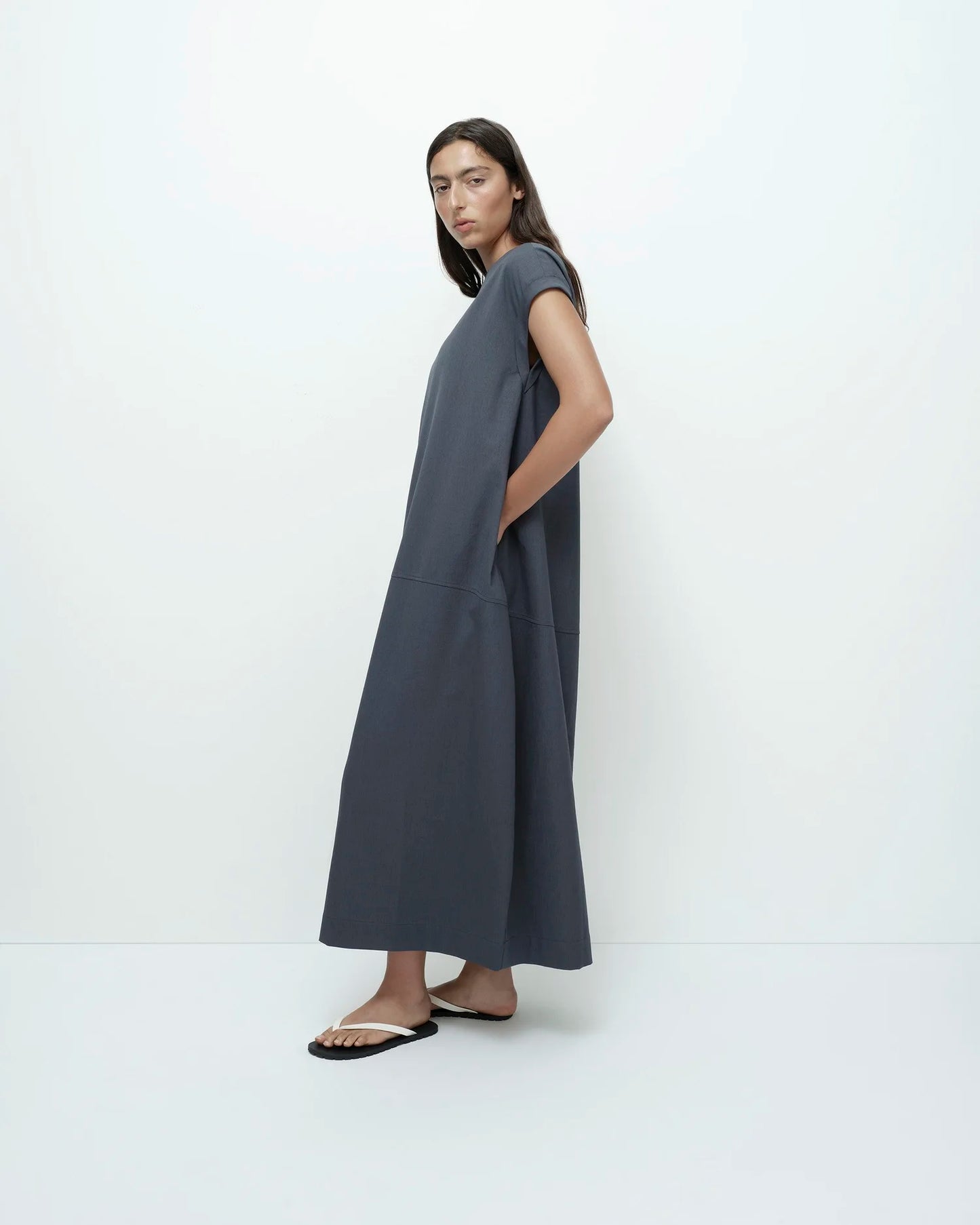 MIJEONG PARK Balloon Maxi Dress