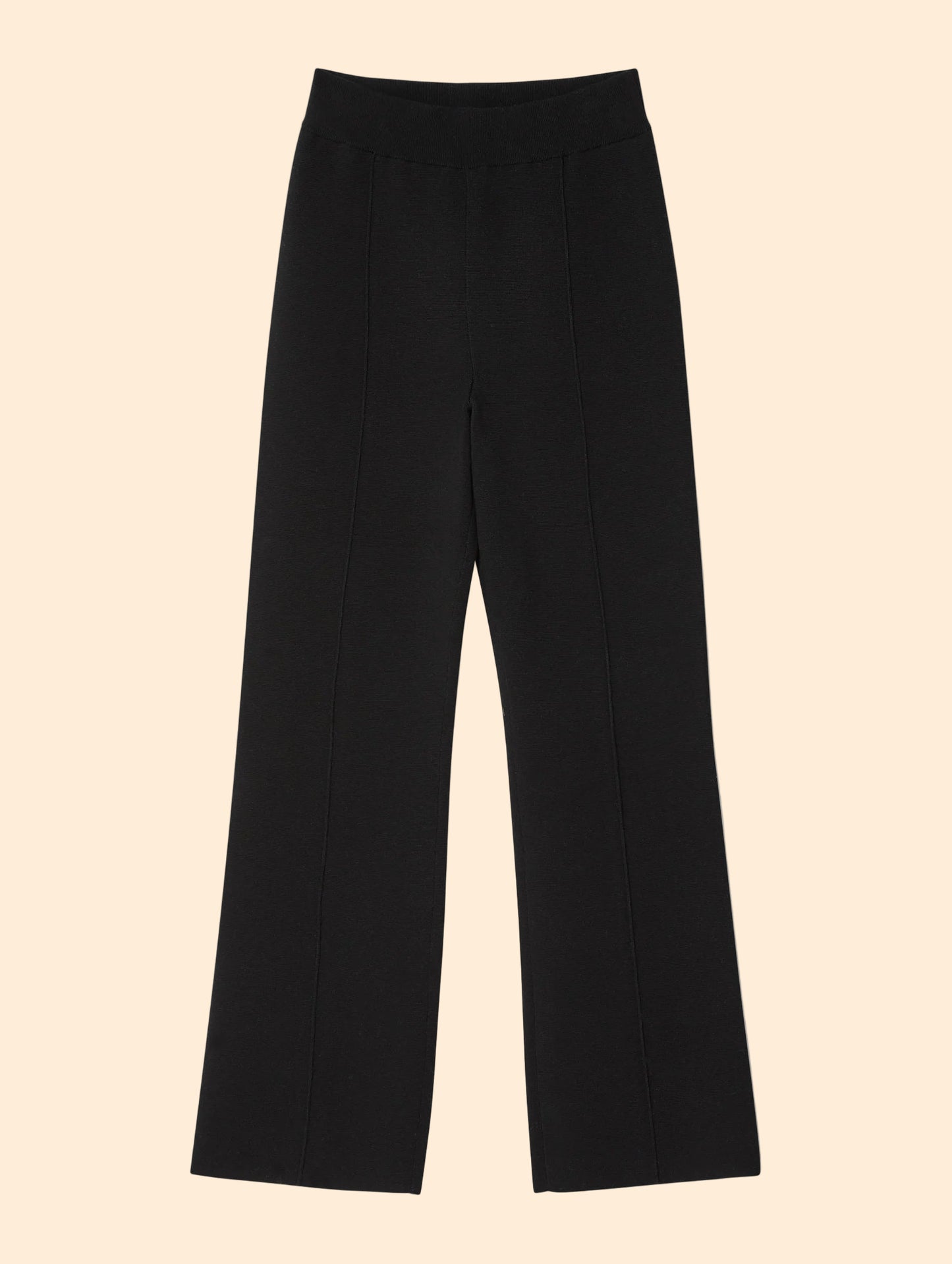 WHITE & WARREN Superfine Organic Cotton Kick Flare Pant