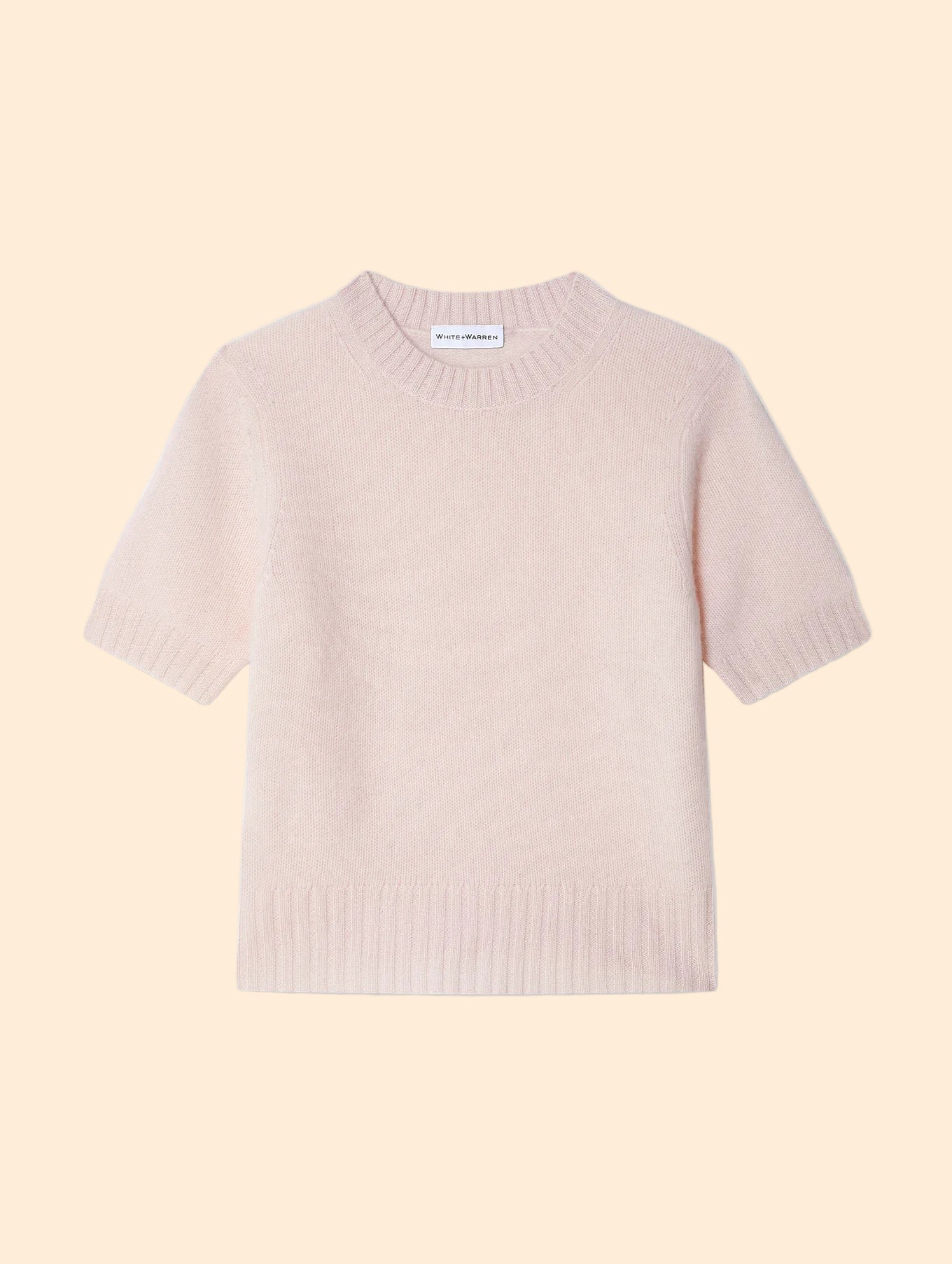 WHITE & WARREN Cashmere Featherweight T-shirt
