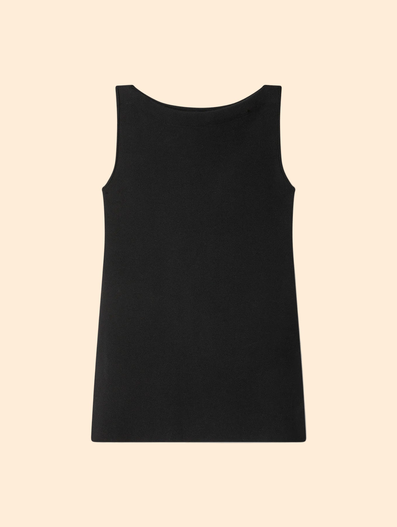 WHITE & WARREN Superfine Organic Cotton Tunic Top