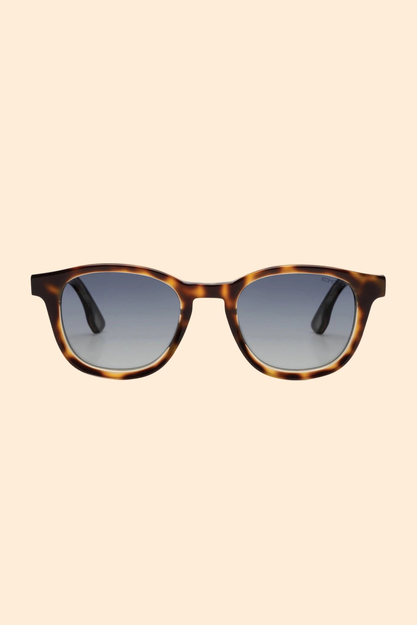 KOMONO Evan Havana Sunglasses