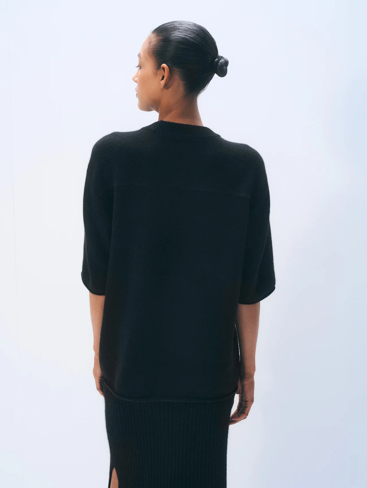 WHITE & WARREN Cashmere Oversized Tee