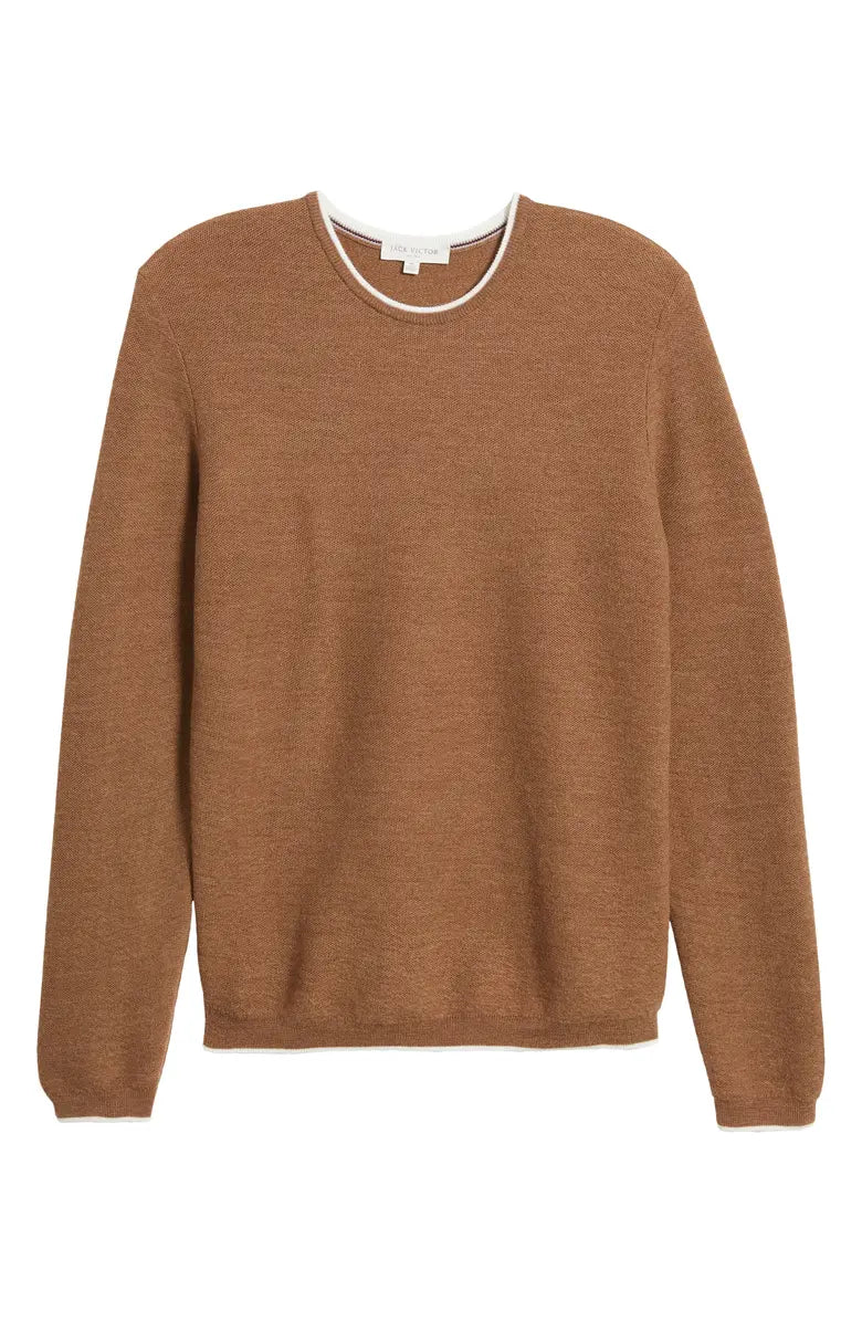 JACK VICTOR Belvedere Crew Neck