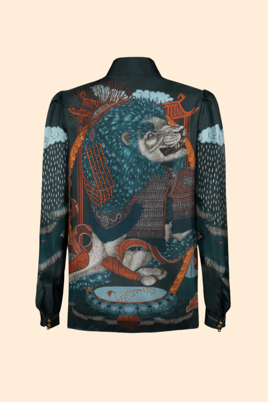 SABINA SAVAGE The Snow Lion Blouse
