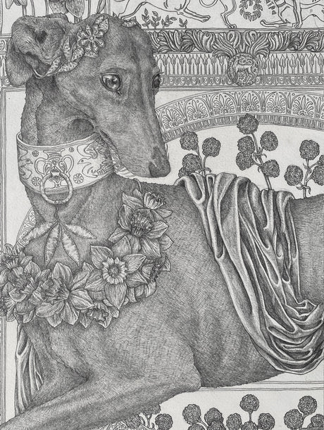 SABINA SAVAGE Honouring Argos Silk Scarf