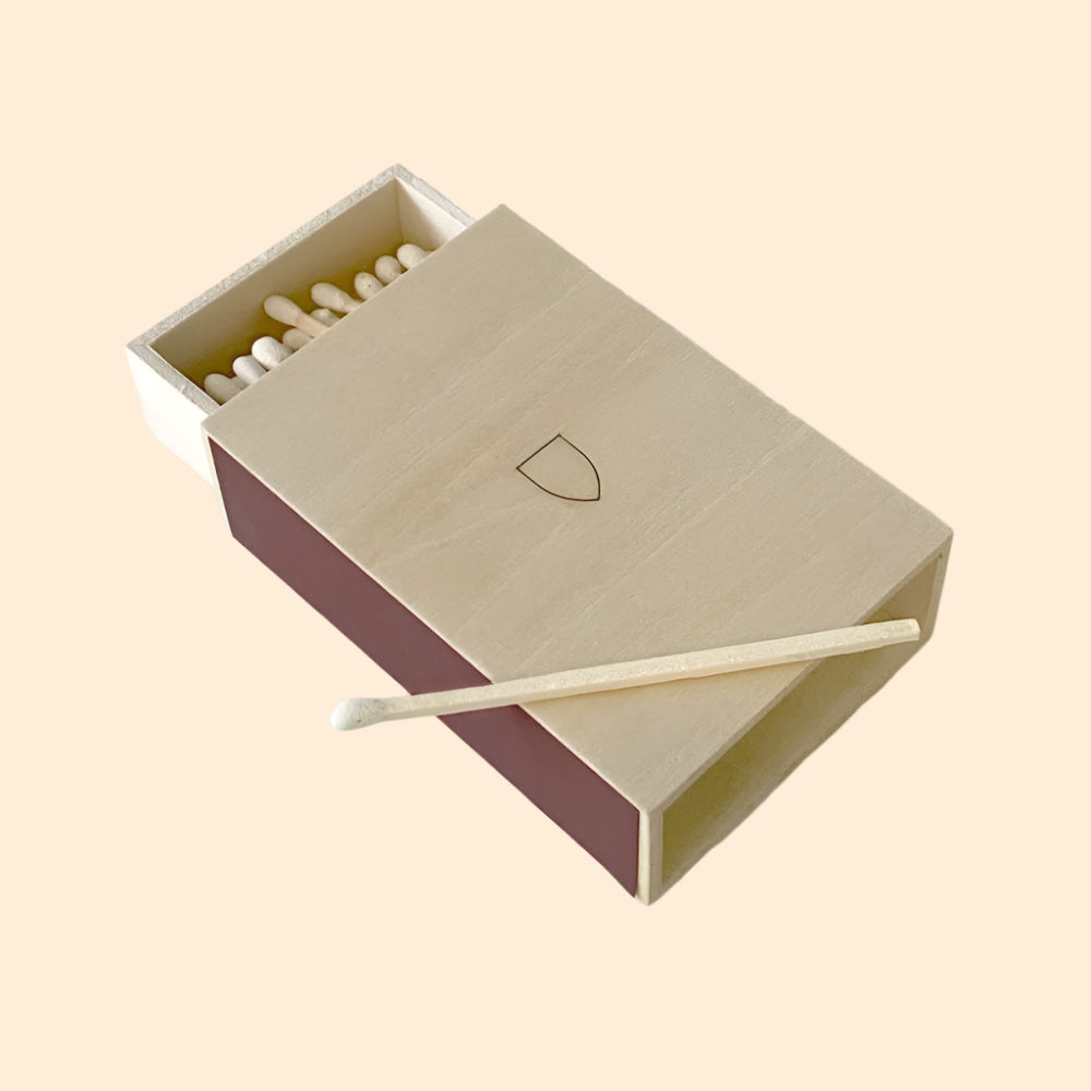 HOUSE OF GOOD MERCANTILE Wooden Matchbox