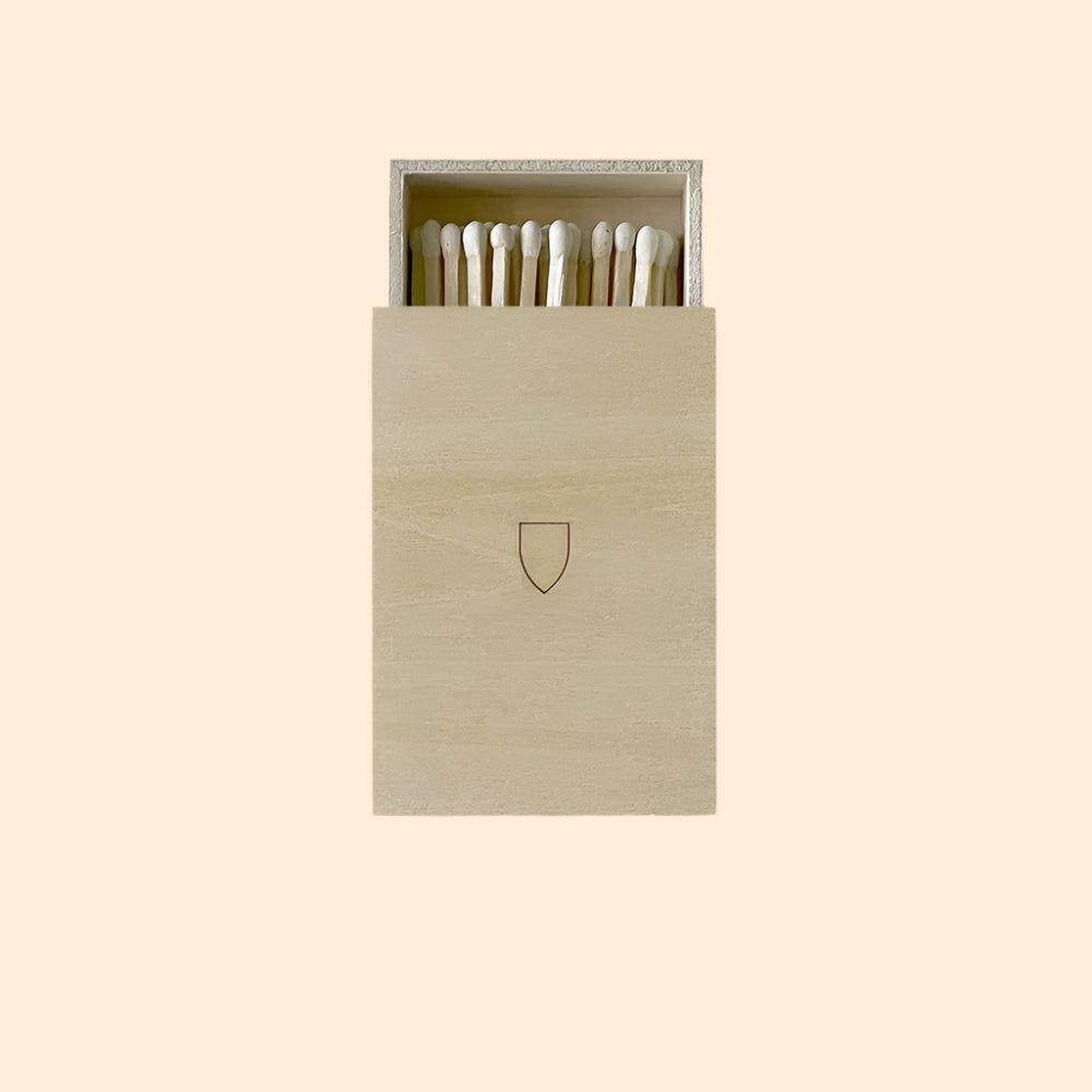 HOUSE OF GOOD MERCANTILE Wooden Matchbox