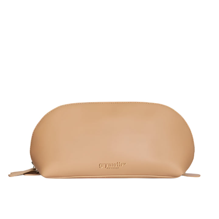GRY MATTR Vegan Leather Domed Pouch Small