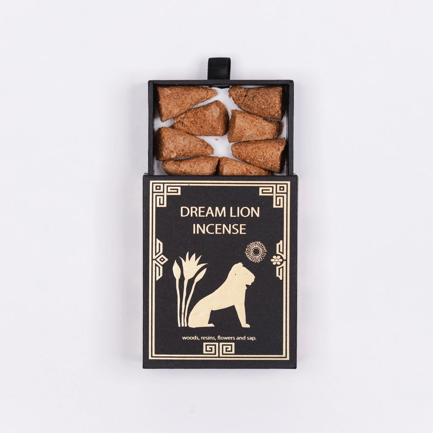 DREAM LION INCENSE Cone Incense