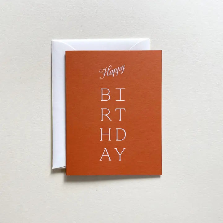 JAYMES PAPER Happy Birthday Card No. 29