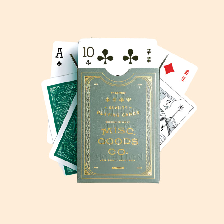 MISC GOODS CO Playing Cards