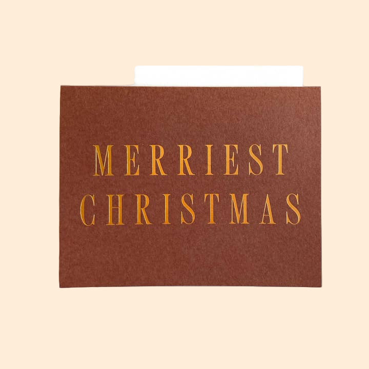 JAYMES PAPER Merriest Christmas Card No. 11