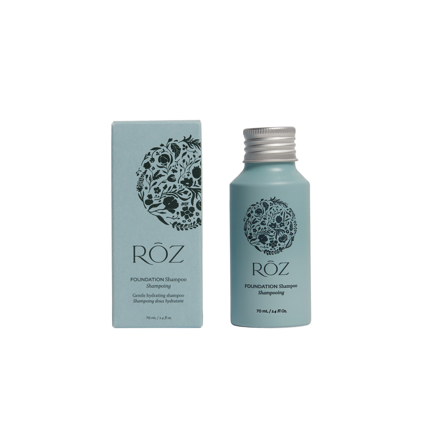 RŌZ HAIR Travel Size Foundation Shampoo