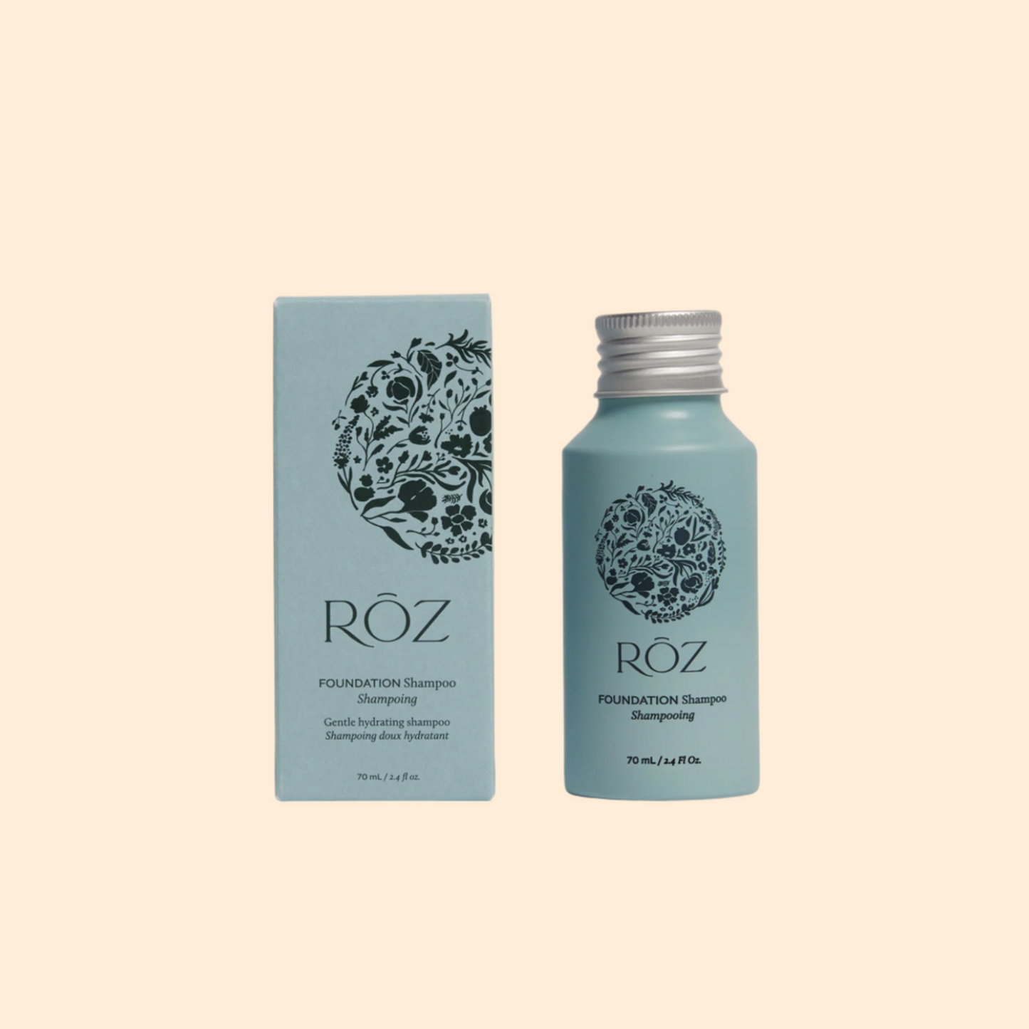 RŌZ HAIR Travel Size Foundation Shampoo