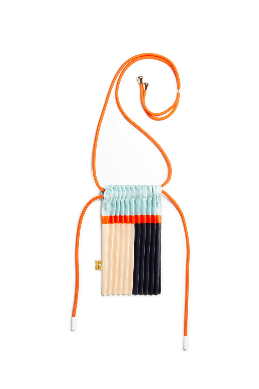 MULTITUDES Mini Pleated Bag
