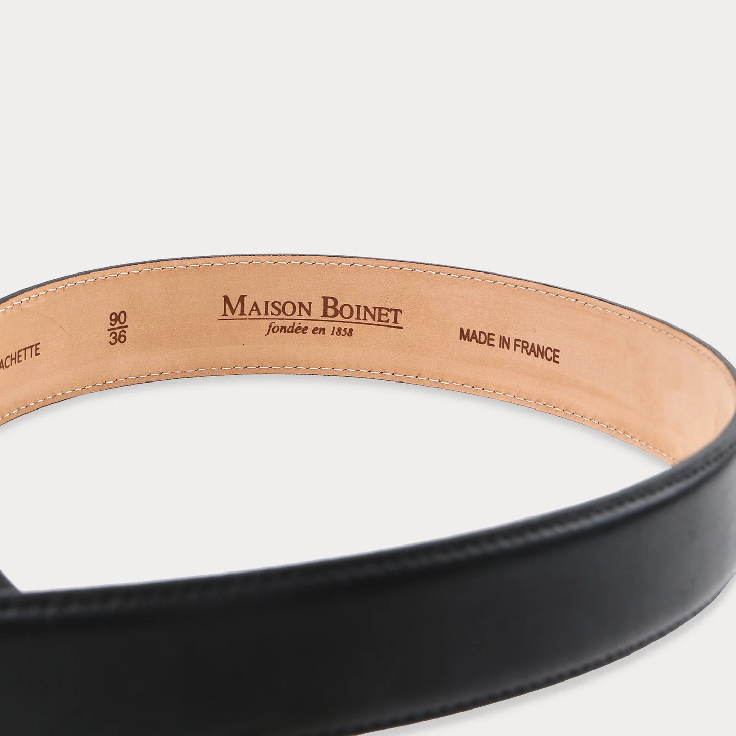 MAISON BOINET Maurice Belt