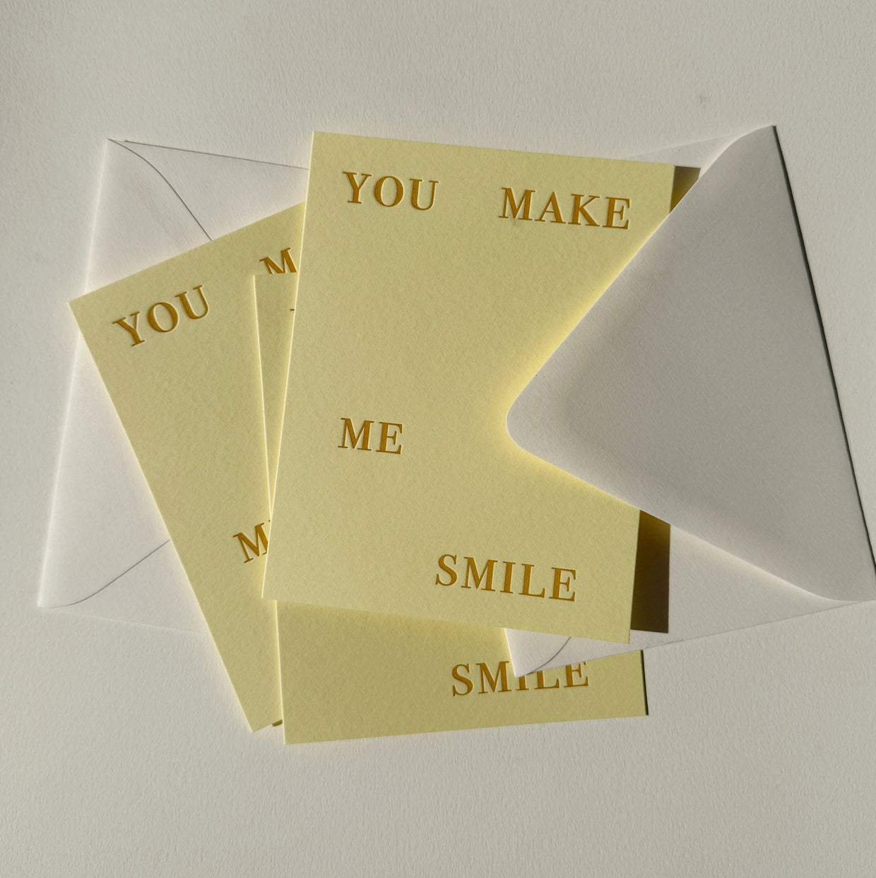 JAYMES PAPER You Make Me Smile Card No. 49