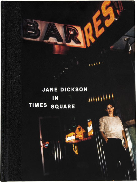ANTHOLOGY EDITIONS Jane Dickenson in Times Square