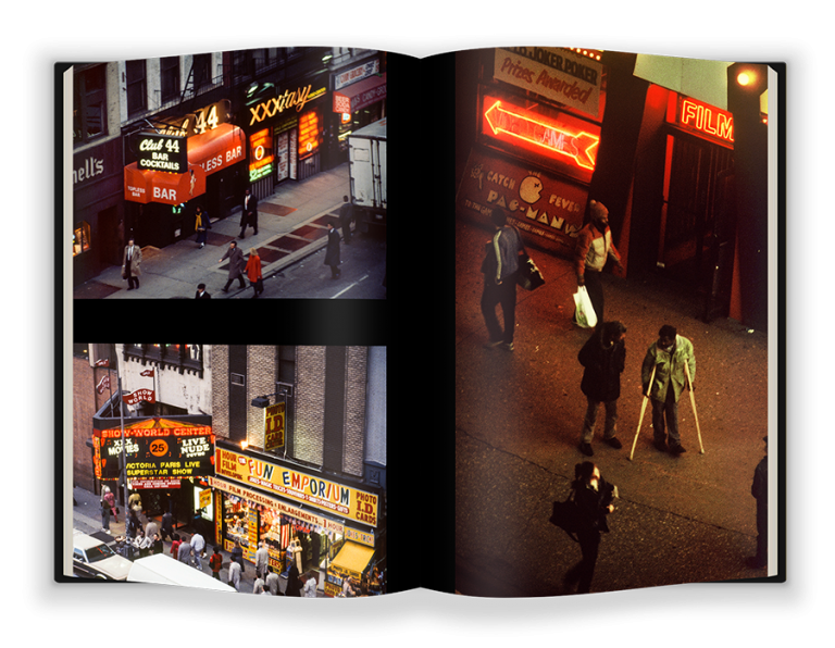 ANTHOLOGY EDITIONS Jane Dickenson in Times Square