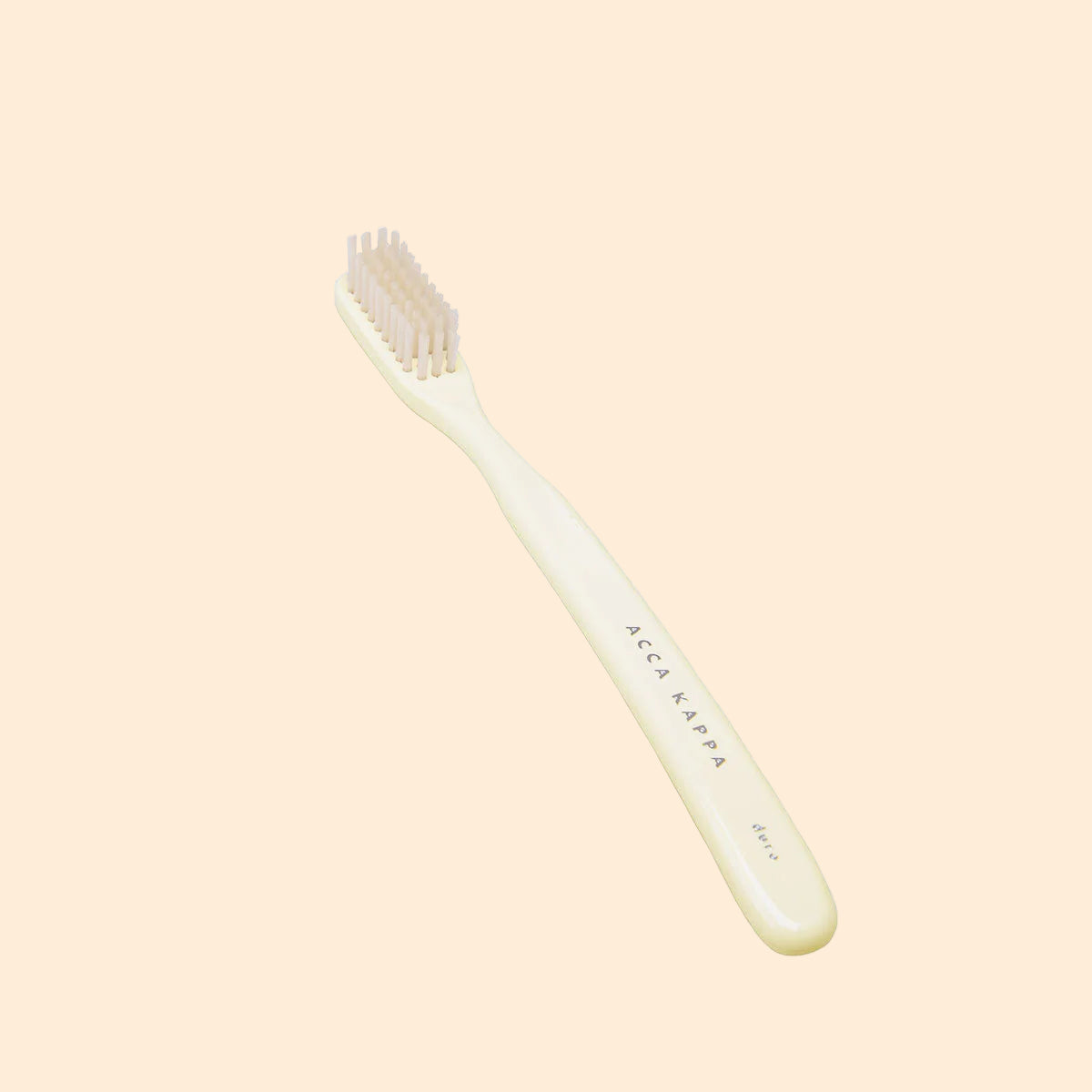 ACCA KAPPA Vintage White Toothbrush Soft Nylon