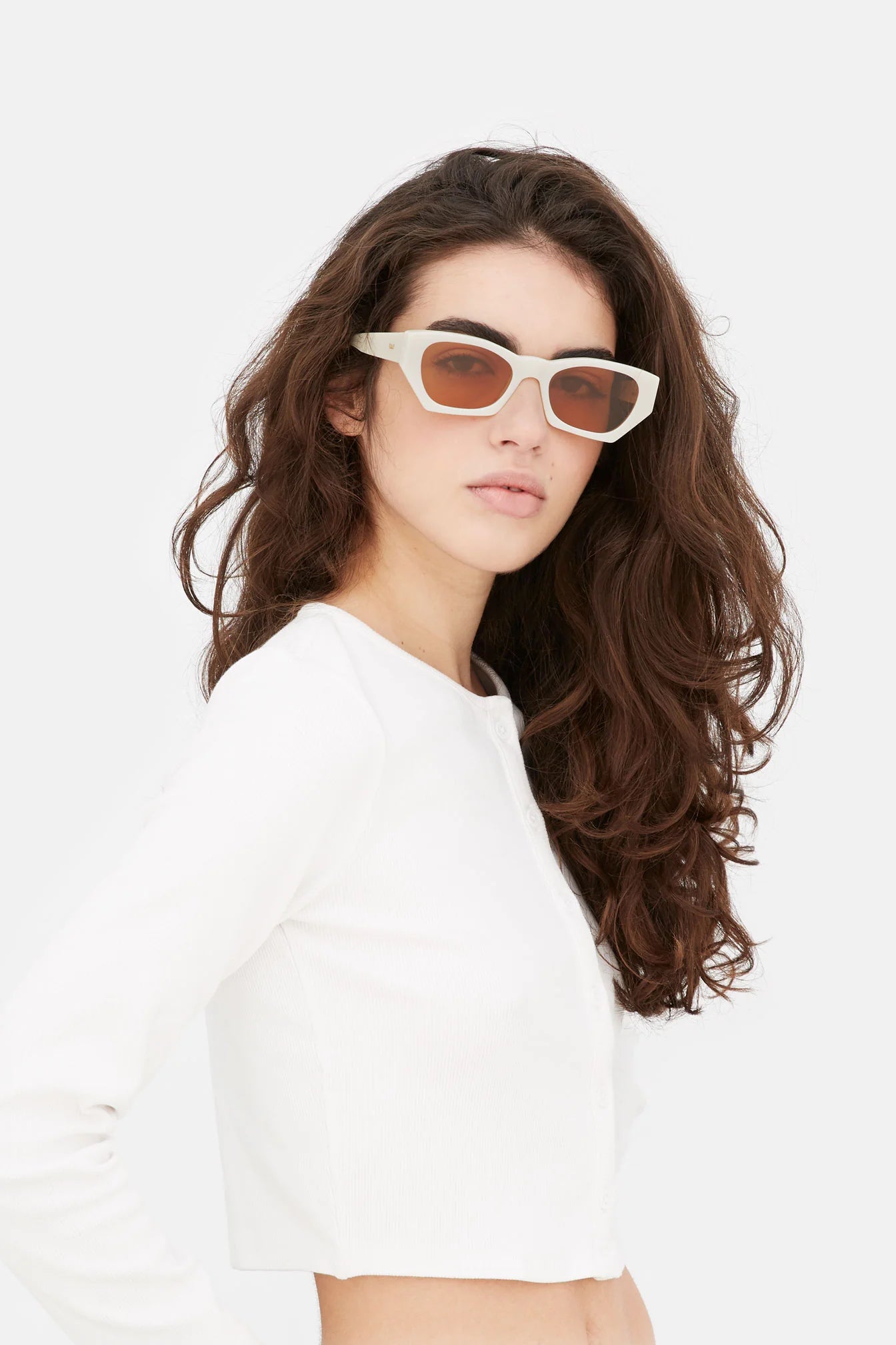 RETROSUPERFUTURE Amata Panna Sunglasses