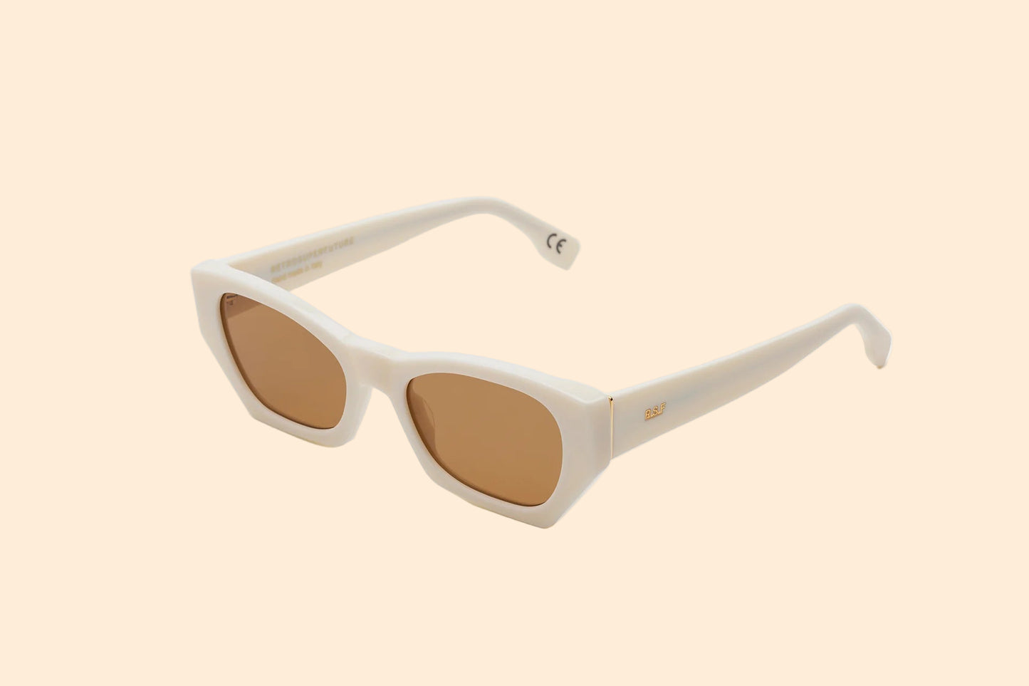 RETROSUPERFUTURE Amata Panna Sunglasses